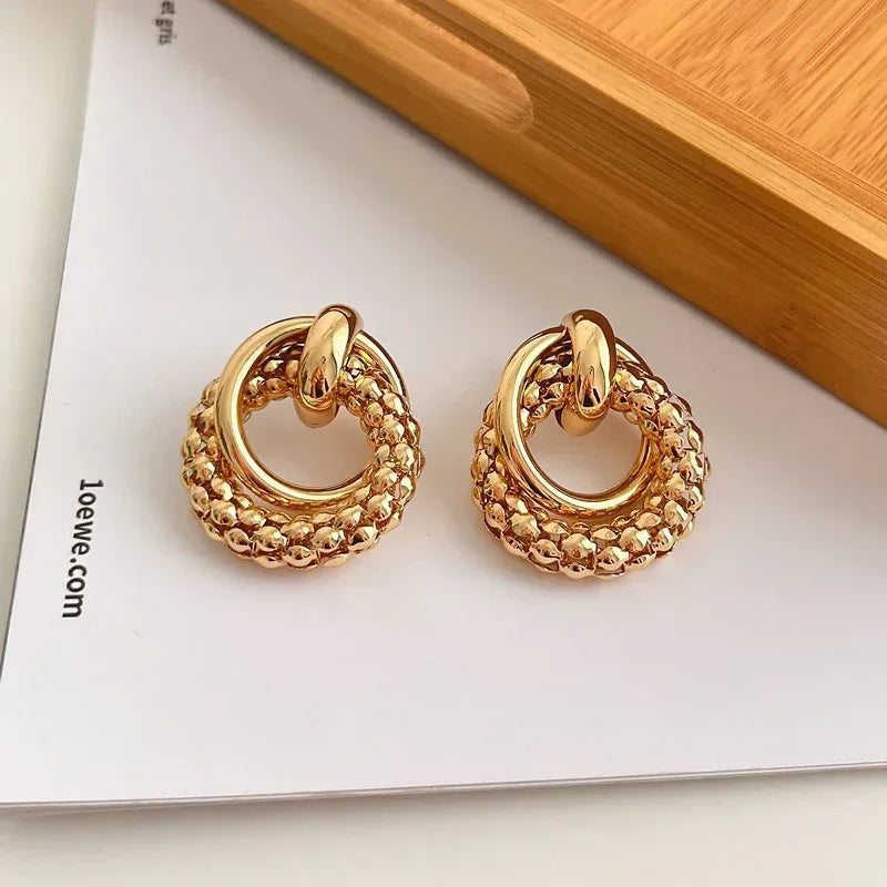 personalized-metal-high-grade-retro-earrings - Viexta