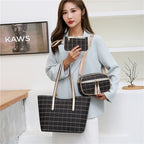 New Korean Four-piece Set Texture Shoulder Crossbody Bag