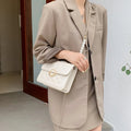 Diamond Chain Shoulder Crossbody Bag - Viexta