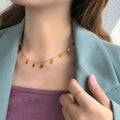 vintage-drop-multi-pendant-necklace - Viexta