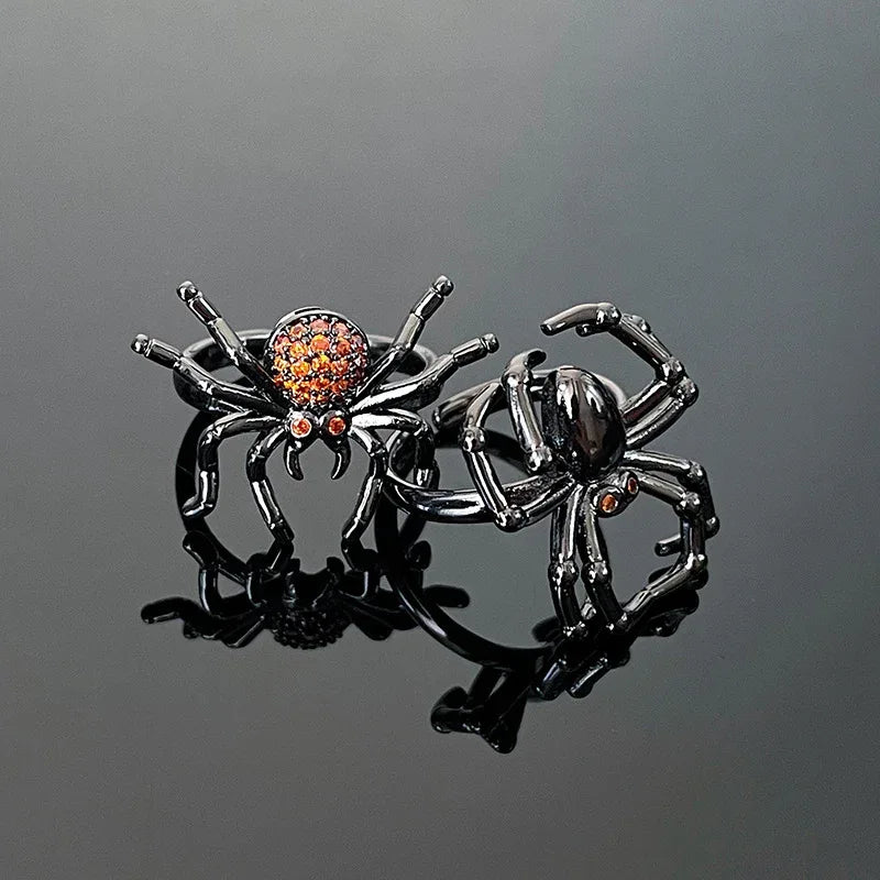 Normcore Spider Ring - Viexta