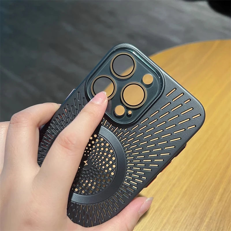 Breathable Heat Dissipation iPhone case
