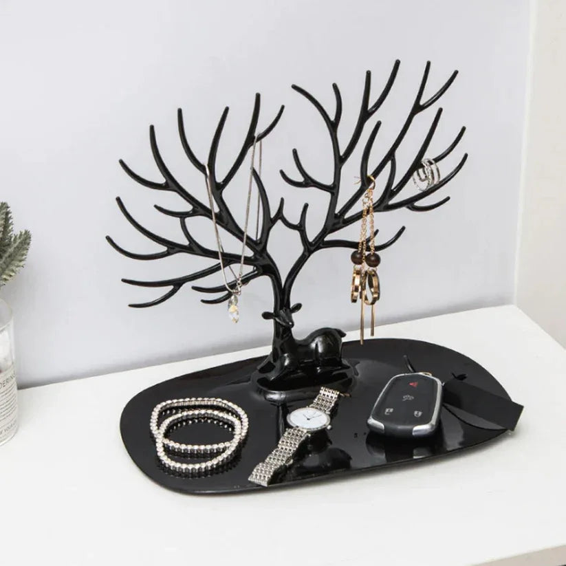 Deer Shaped Jewellery Display Holder - Viexta