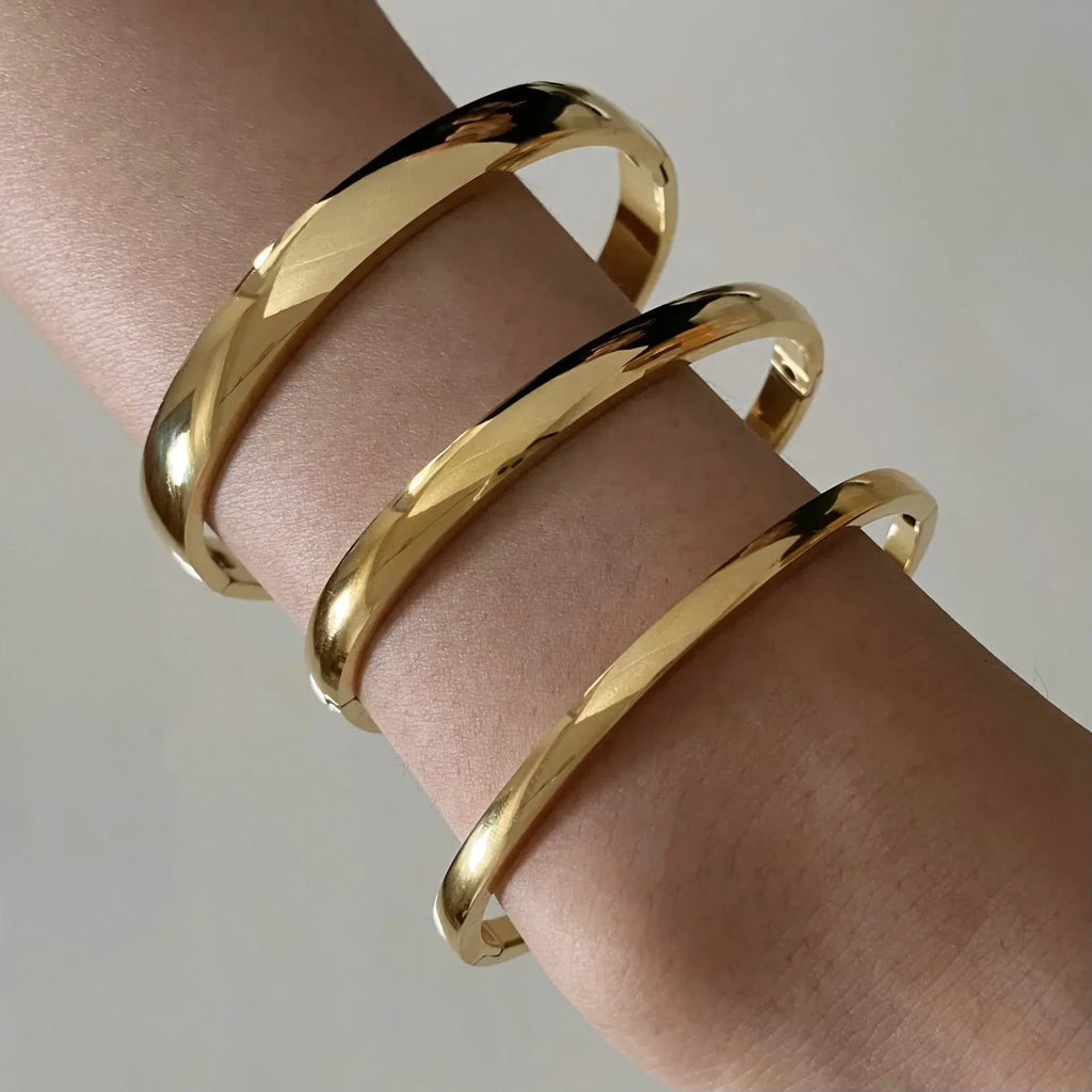 Retro Minimalistic Buckle Bracelet - Viexta