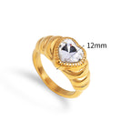 316L Stainless Steel Ring
