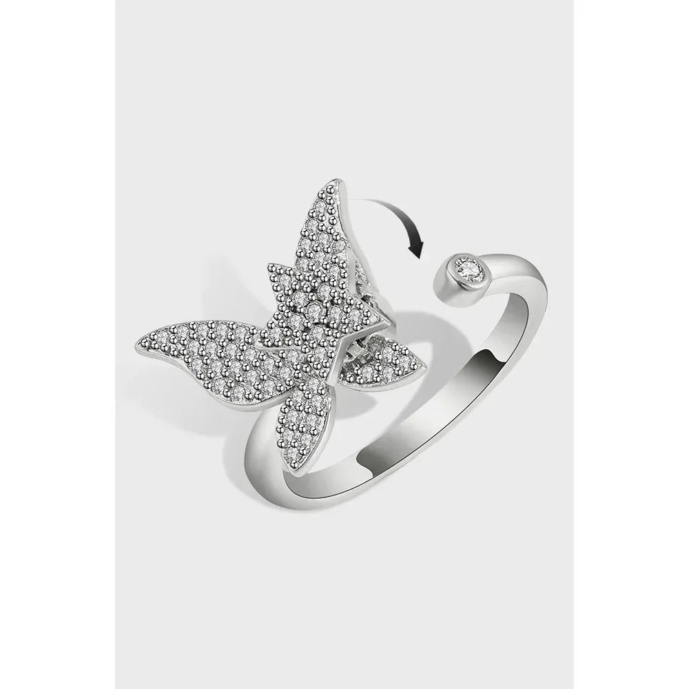 golden-butterfly-spinning-ring - Viexta