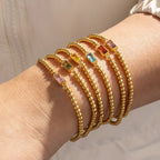 Cross Border Birthstone Bracelet - Viexta