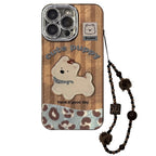Patchwork West Highland iPhone Case - Viexta