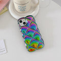 electroplated-colorful-diamond-plaid-iphone-case - Viexta