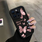 Butterfly Drop-resistant iPhone Soft Case