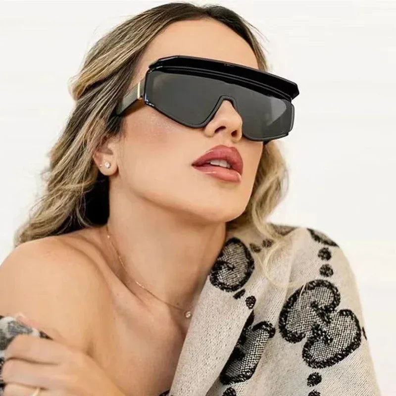 fashion-square-brim-sunglasses - Viexta