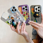 Silver Cat iPhone Case - Viexta