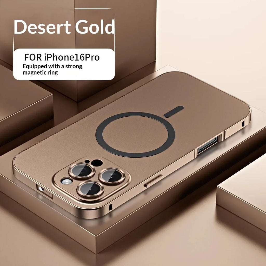 Full-coverage iPhone Case With A Magnetic Snap Closure For Wireless Charging - Viexta