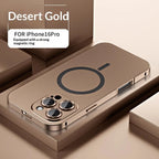 Full-coverage iPhone Case With A Magnetic Snap Closure For Wireless Charging - Viexta
