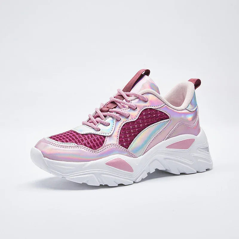 Breathable Mesh Casual Sneakers - Viexta