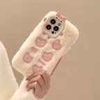 Plush Loving Heart Lens iPhone Case - Viexta