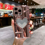 electroplated-love-iphone-case - Viexta