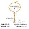 Stainless Steel Conch Long Necklace - Viexta