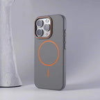 Frosted Pc Magnetic iPhone case - Viexta