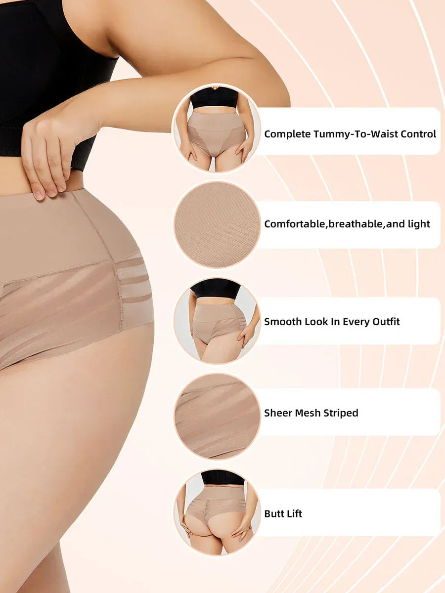 Tummy Control Shapewear Panties For Women - Viexta