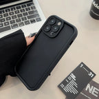 solid-color-all-inclusive-silicone-iphone-case - Viexta