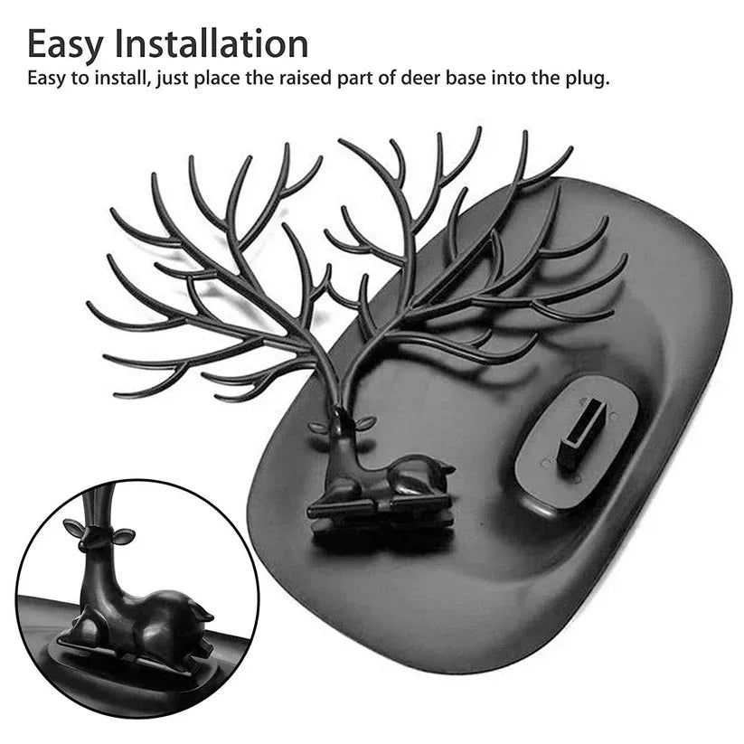 Deer Shaped Jewellery Display Holder - Viexta
