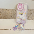 Rainbow Bear Rabbit iPhone Case - Viexta