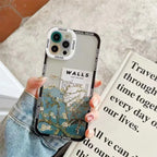 Creative Oil Painting Silicone iPhone Case - Viexta