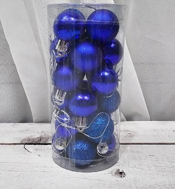 Christmas Decoration Shiny Matte Christmas Ball - Viexta