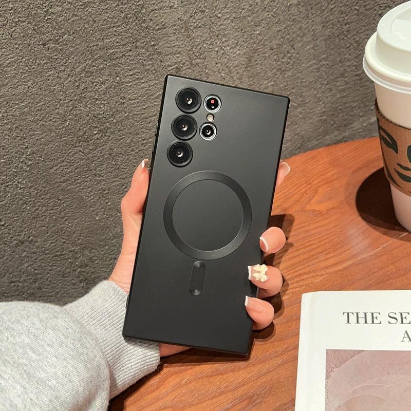 Magnetic All-inclusive Samsung Phone Case - Viexta