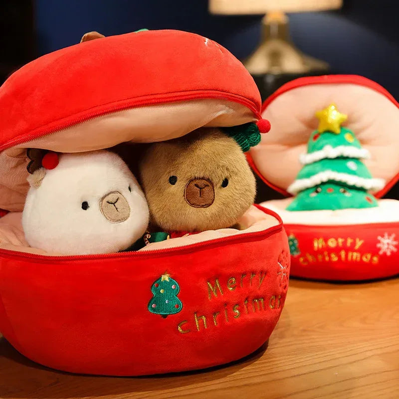 New Christmas Bag Doll Decoration Plush Toy - Viexta
