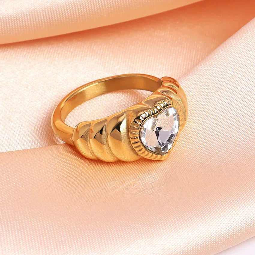 316L Stainless Steel Ring - Viexta