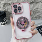 Rotating Gyro Bracket iPhone Case