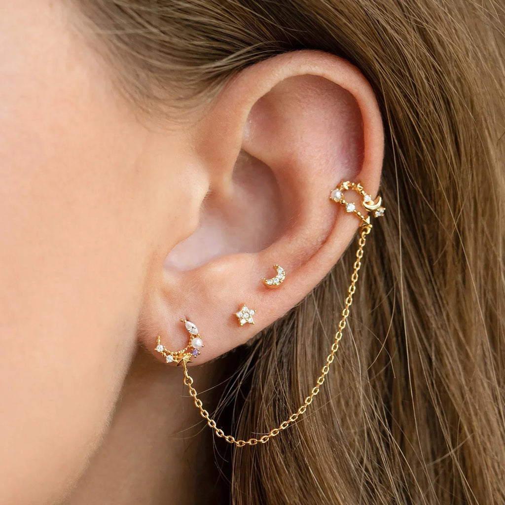 Earrings Set 925 Silver Earrings - Viexta