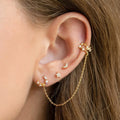 Earrings Set 925 Silver Earrings - Viexta