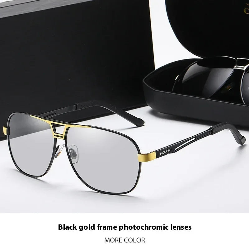 Fashion Personality Color-changing Polarized - Viexta