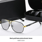 Fashion Personality Color-changing Polarized - Viexta