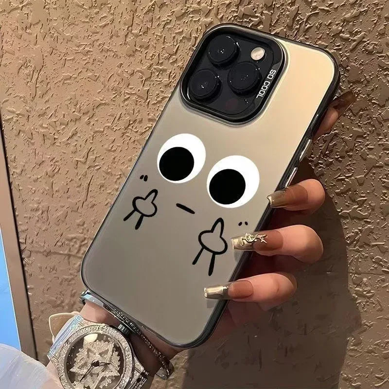 funny-expression-iphone-case-drop-resistant - Viexta