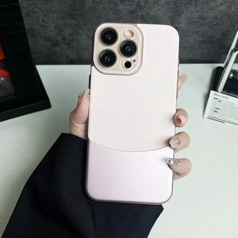 Two-color Frosted Drop-resistant iPhone Case - Viexta