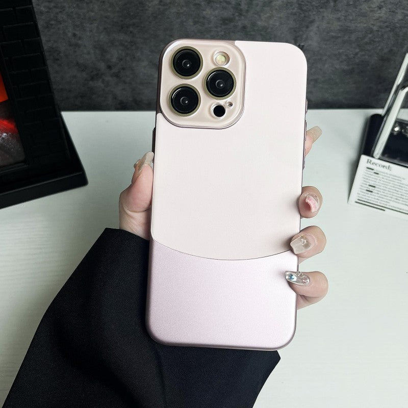 Two-color Frosted Drop-resistant iPhone Case