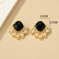 Women's Geometric Enamel Casual Earrings