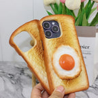 three-pack-toast-bread-iphone-case - Viexta