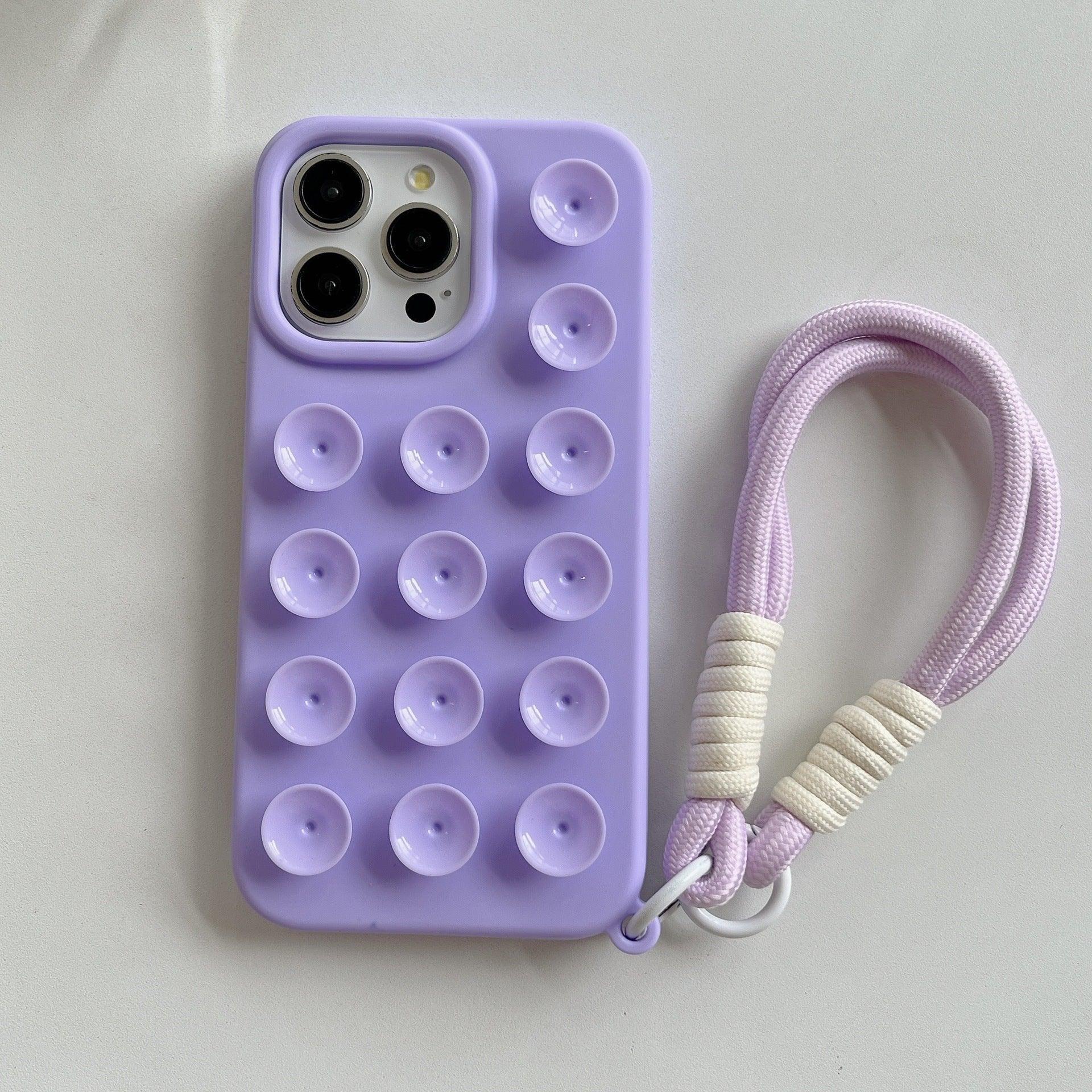 Suction Cup Lanyard iPhone Cover - Viexta