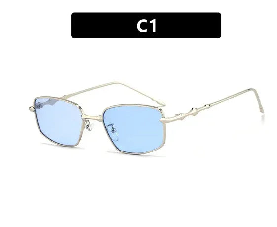 square-irregular-womens-retro-sunglasses - Viexta