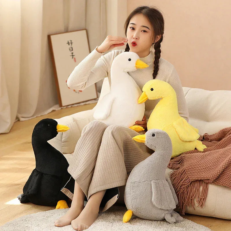 Simulation Duck Doll Pillow Plush Toy - Viexta