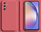 Anti-fall Silicone Transparent Lens Samsung Case - Viexta