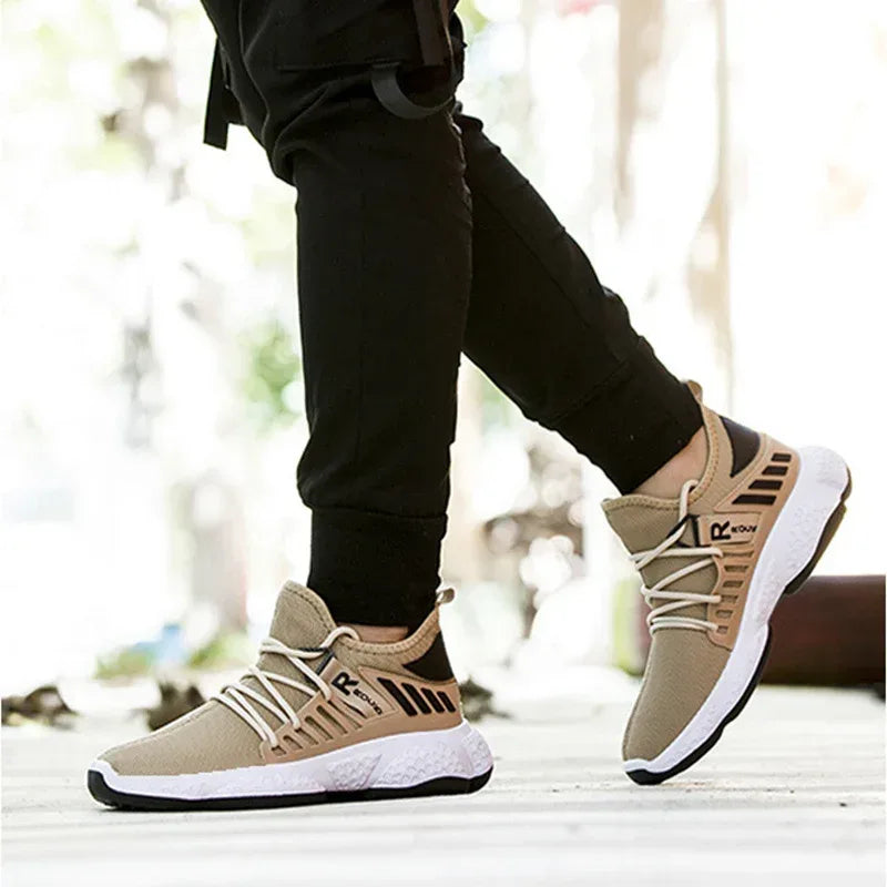 Breathable Mesh Sports Sneakers - Viexta