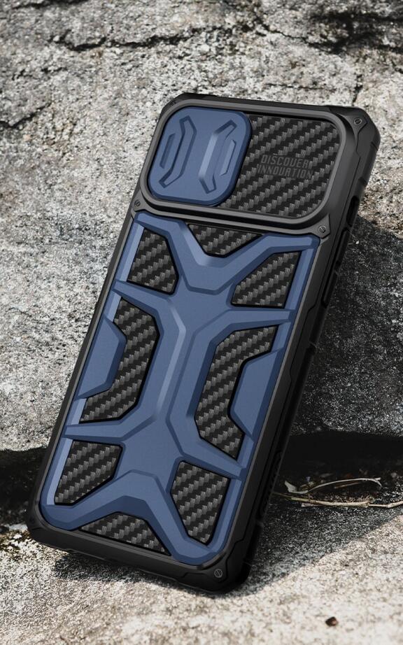 Lens Slide Anti-shock iPhone Case - Viexta