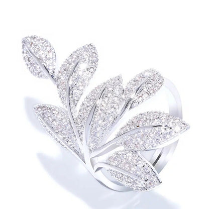 Zircon Fashion Ring