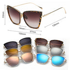 Big Cat Eye Sunglasses